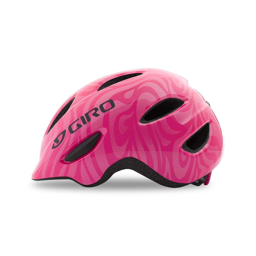 giro helmet pink