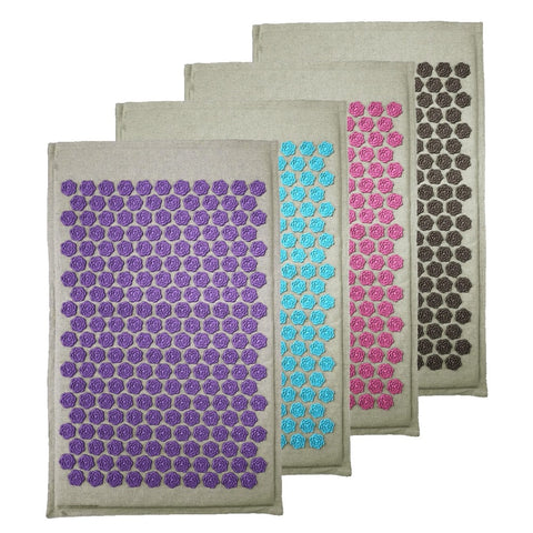 Tapis d'acupression éco-naturel Les Fleurs du Lotus™