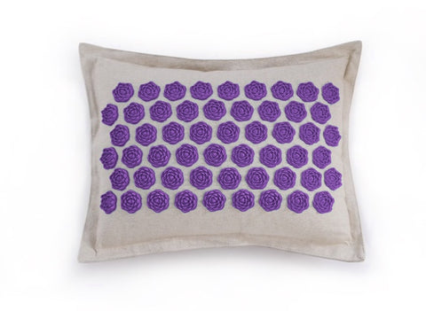 Coussin d'acupression éco-naturel Les Fleurs du Lotus™