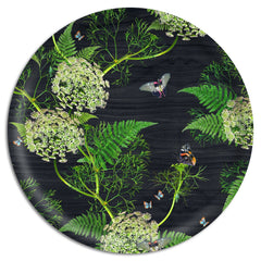 Dill Blackwood Round Tray - 49cm