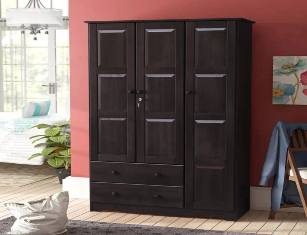 4 door wardrobe designs for bedroom