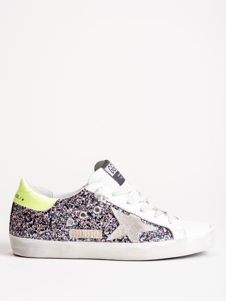 golden goose ice suede