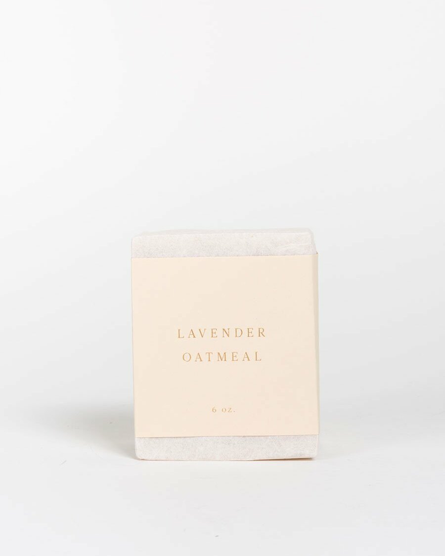 Lavender oatmeal soap young living