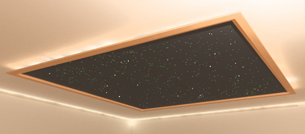 Fiber Optic Star Ceiling Panel 4 X 8 Ft With Trim