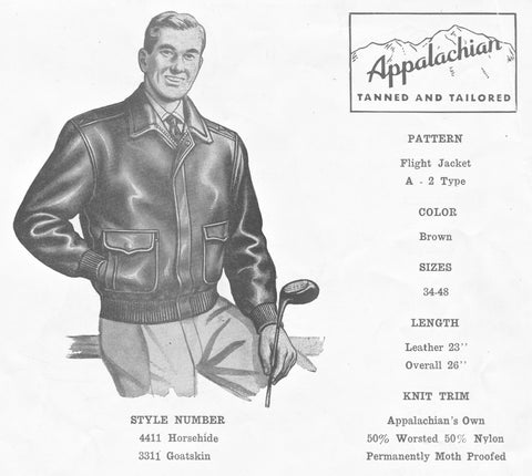 vintage leather aviator bomber jacket