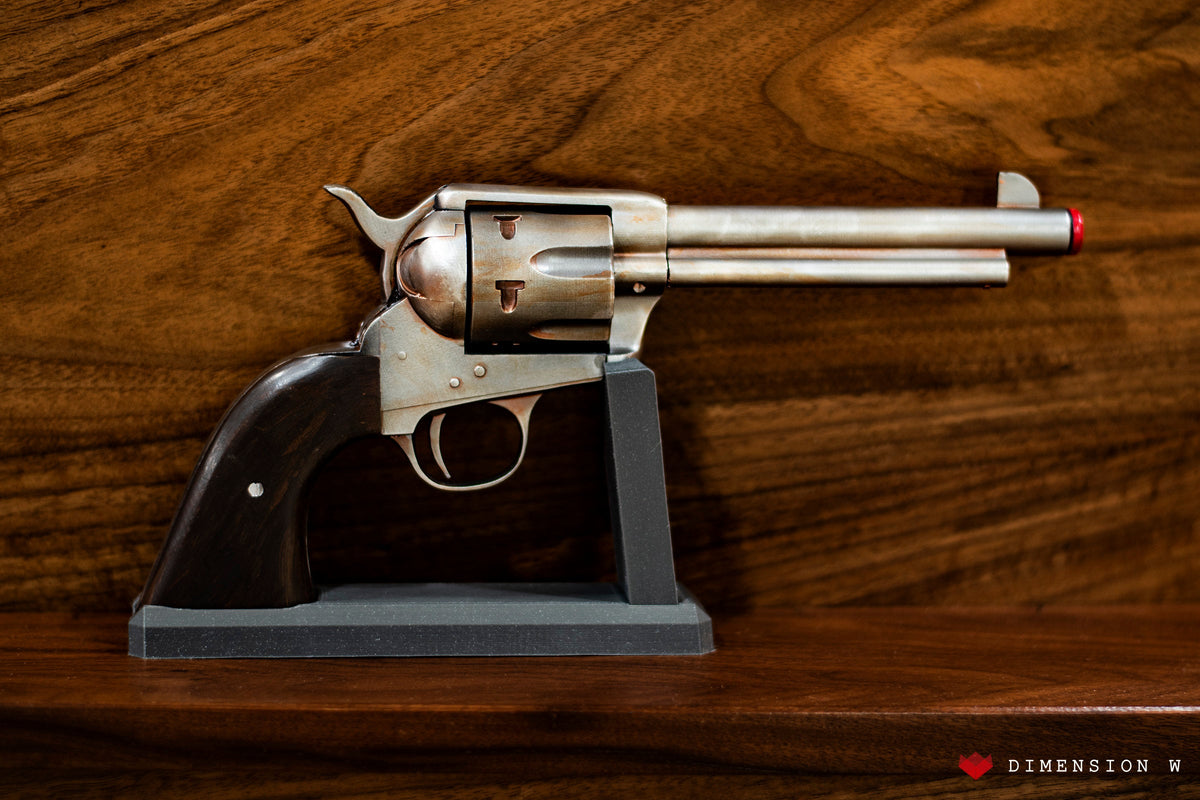 Asser Tips Blinke Red Dead Redemption 2 RDR2 - Colt Single Action Revolver Army - Peacem –  Dimension W