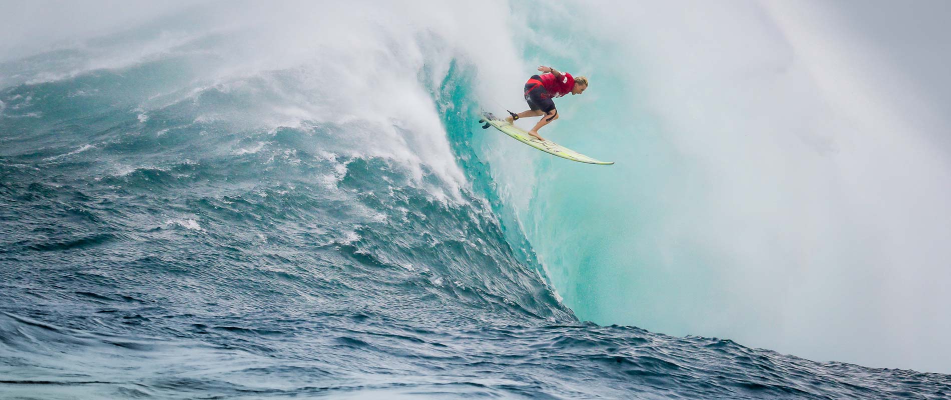 Keala Kennelly, Isurus Team Rider and Big Wave Surfer at Jaws