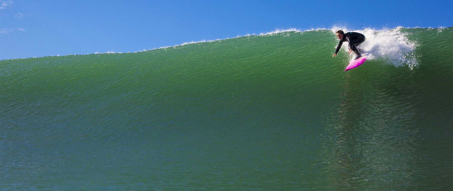 Sachi Cunningham swims off Ocean Beach with her camera