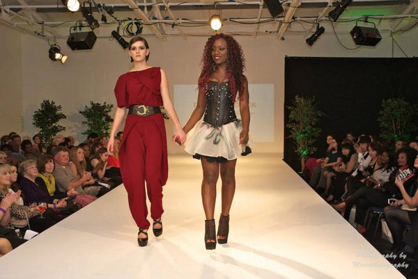 Finale walk, for Paulinah with her line Dolls of Decadence