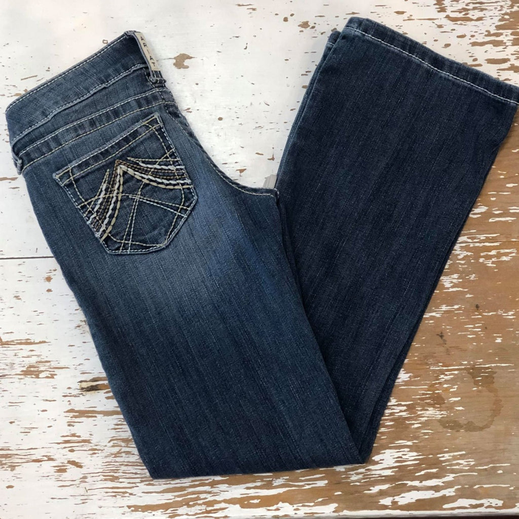 girls ariat jeans