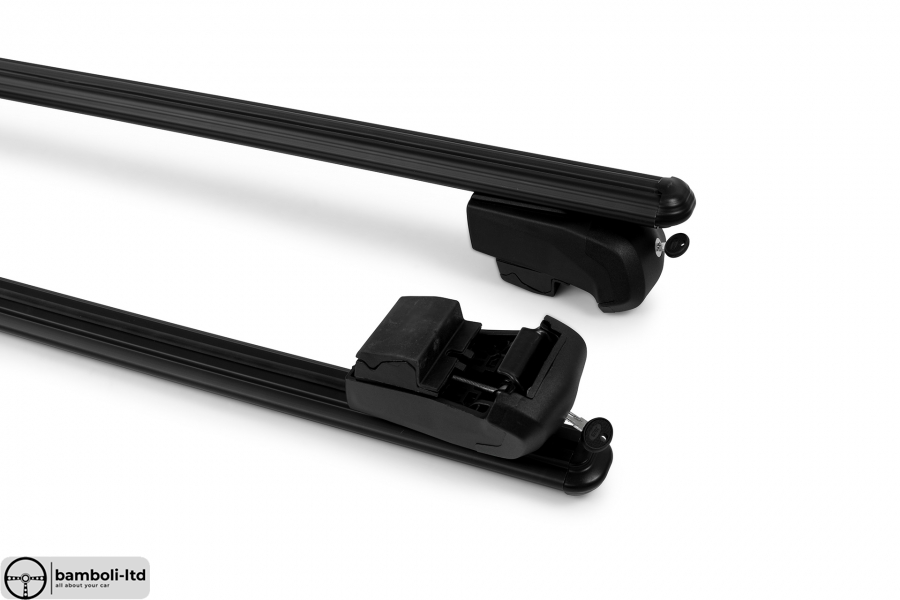 Wagon Top Roof Rack Cross Bars 1992-1996 W124 S Black Fit For MERCEDES 320