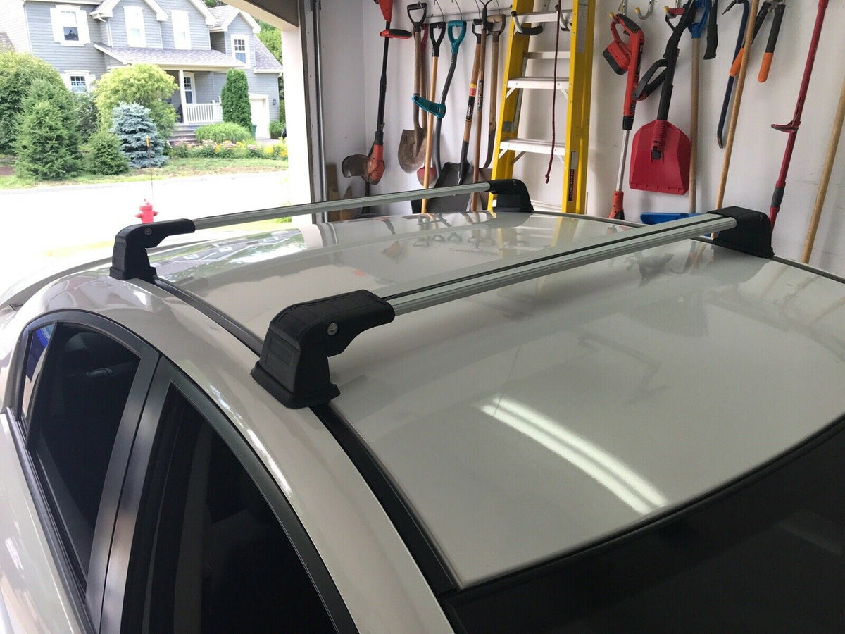 Mitsubishi Eclipse Cross 2022Up Compatible Silver Roof Rack Cross Bar