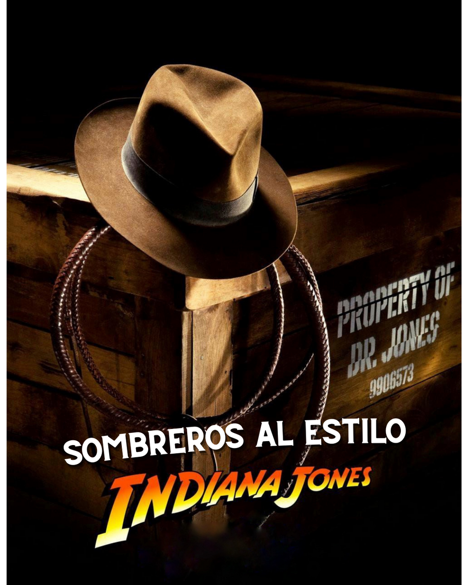 Guijarro Agricultura paquete Los sombreros en las películas de Indiana Jones – El Galpon