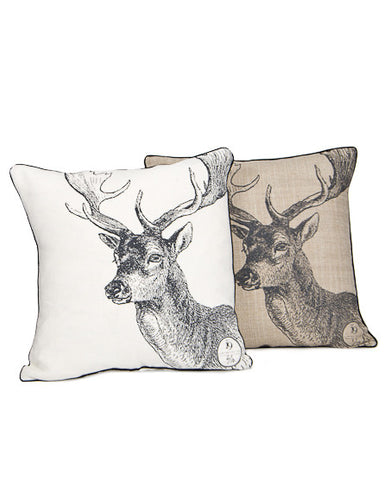 cushion - deer