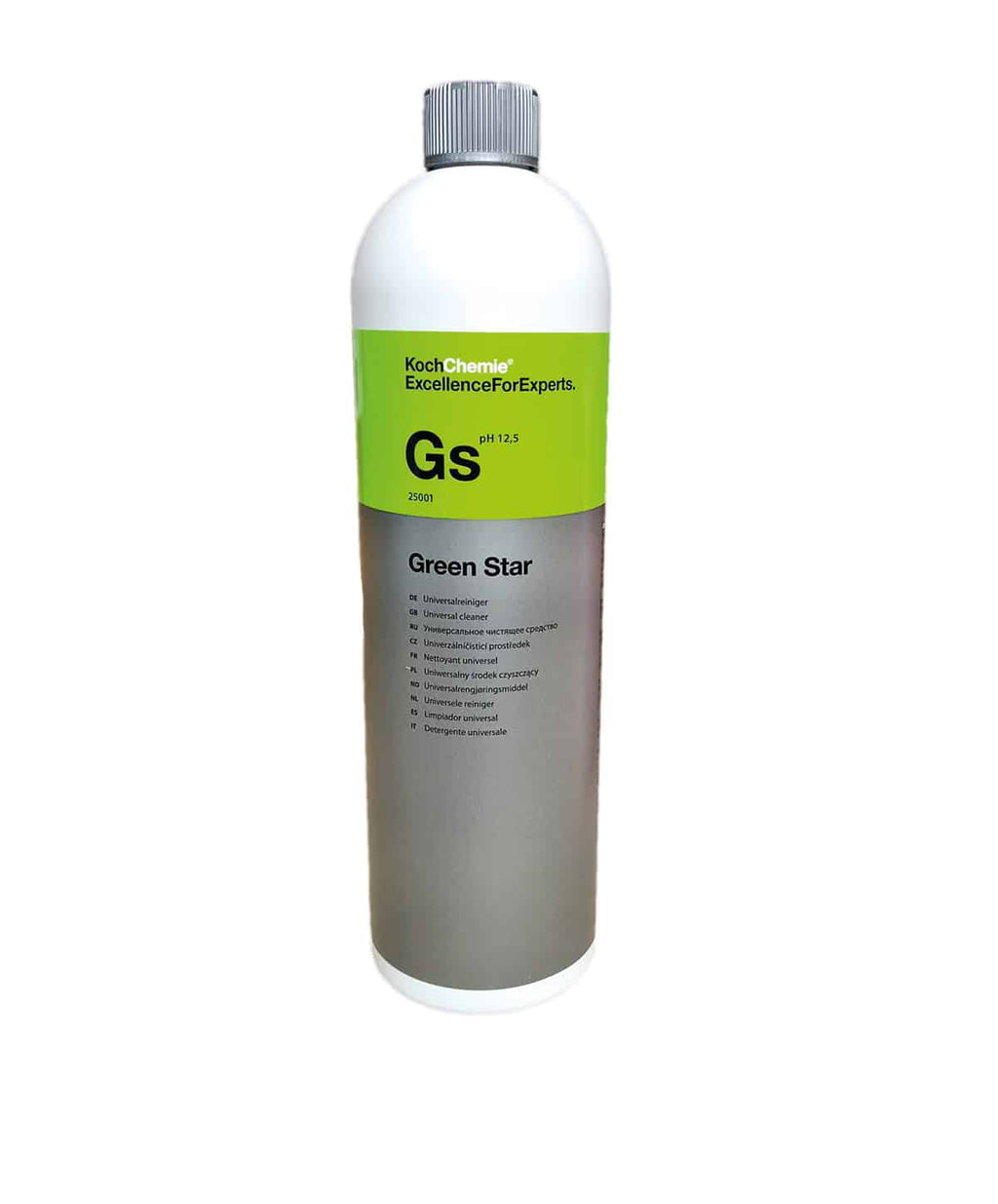 GS Green Star: Your Best Universal Cleaner - Koch Chemie