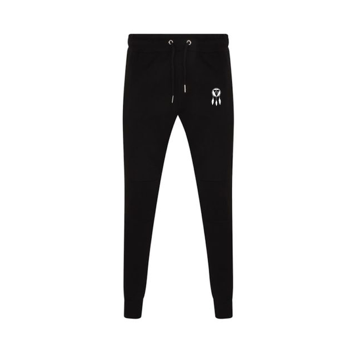 black tech tracksuit