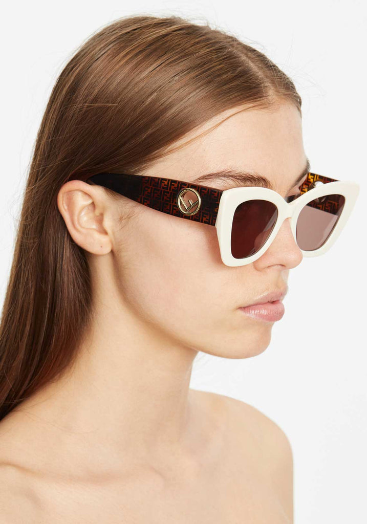 fendi 0327 cat eye sunglasses