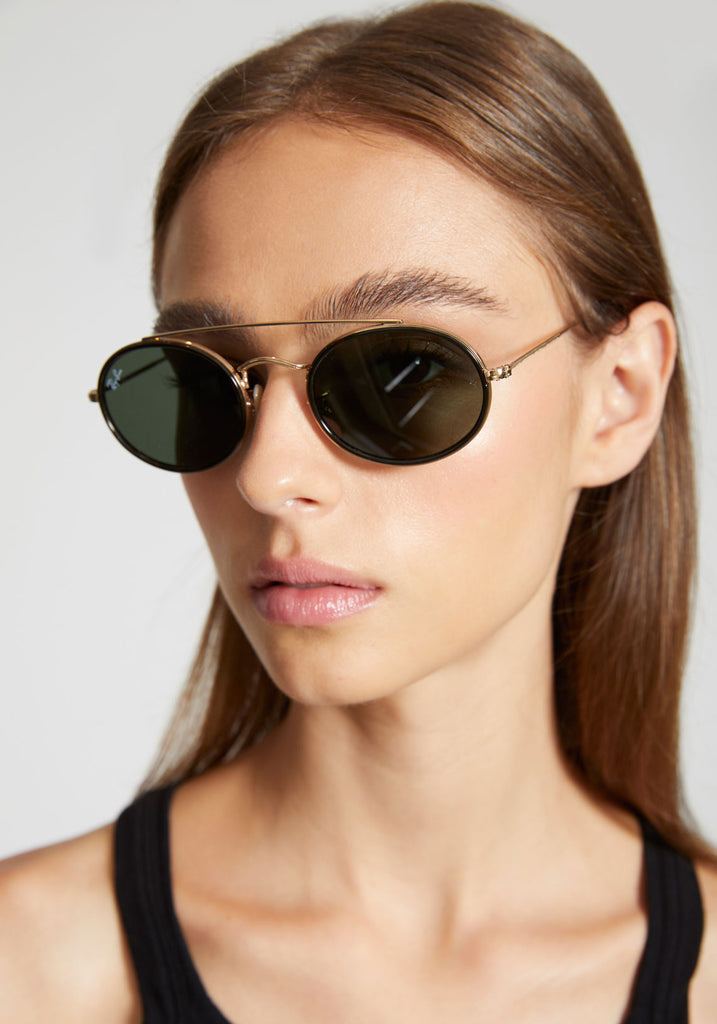 ray ban double bridge sunglasses