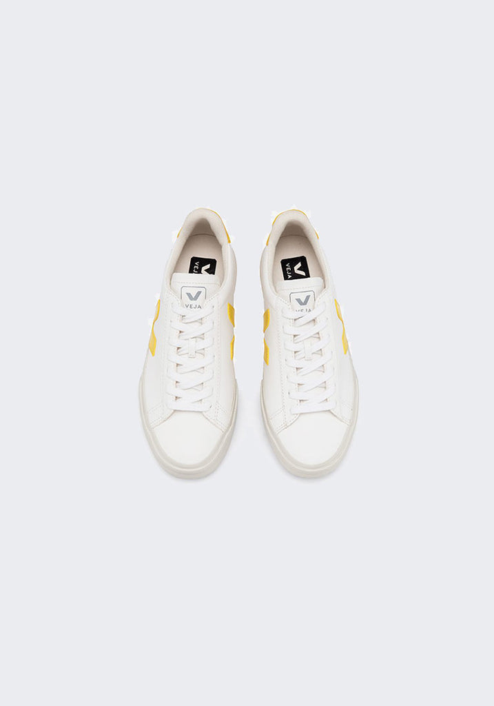 Campo Chromefree Sneakers Extra White 