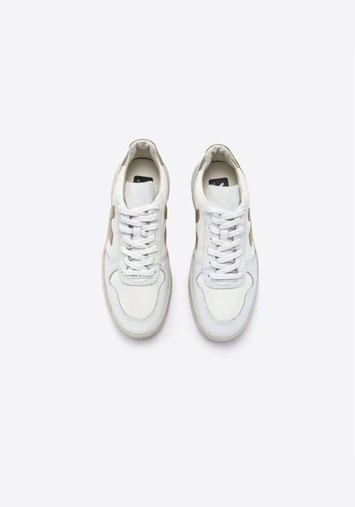 veja white gold sneakers