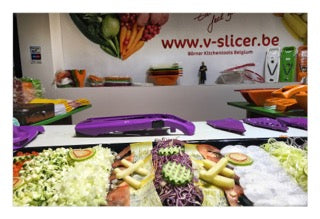 V Slicer Jaarbeurs Gent