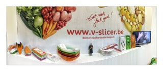 V Slicer Jaarbeurs Gent