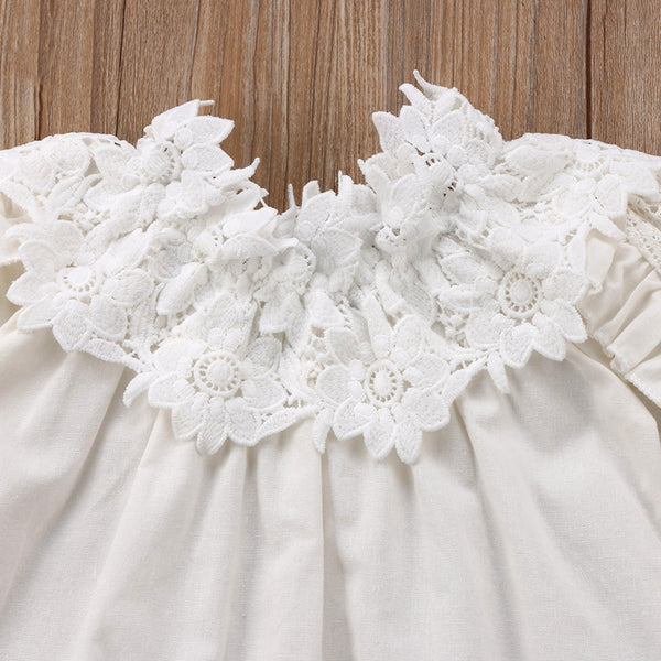 cotton ball gown