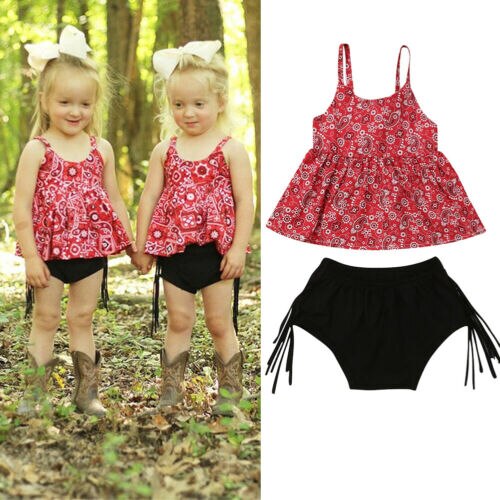 kid girl summer clothes