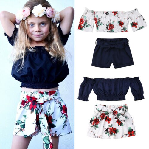 kid crop top outfits