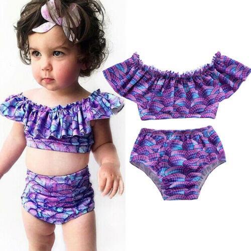 ruffle swimming costume