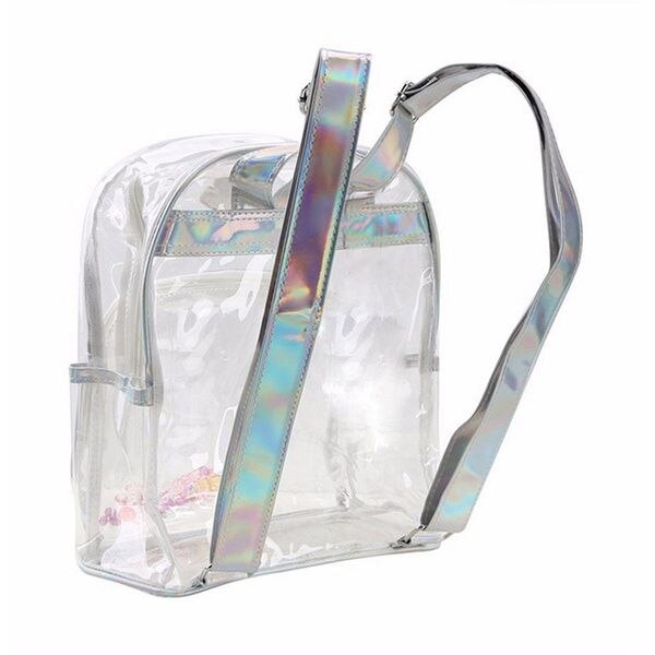 mini clear backpack