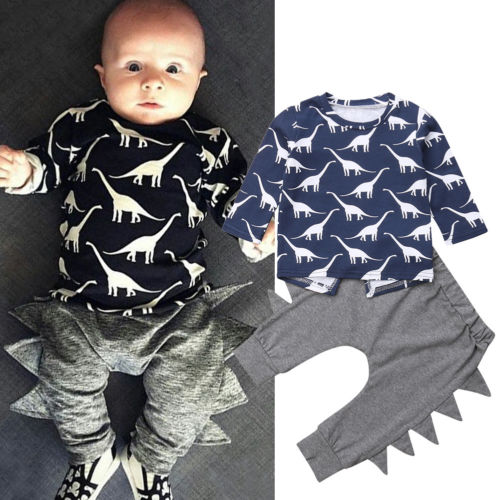 baby boy clothes dinosaur