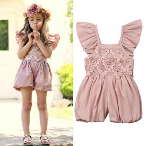 baby girl romper jumpsuit