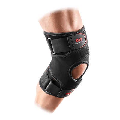 McDavid VOW™ (Versatile-Over-Wrap) Knee Wrap with Stays & Straps Product Image