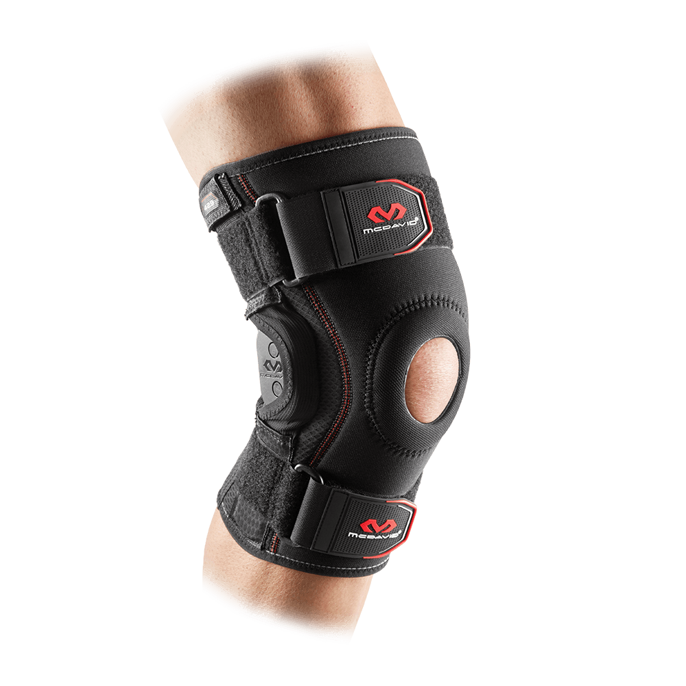 McDavid Knee Brace with Polycentric Hinges 