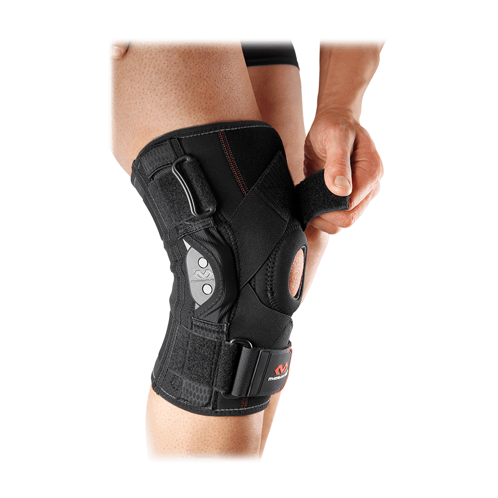 McDavid Knee Brace w/ Polycentric Hinges & Cross Straps Product Image