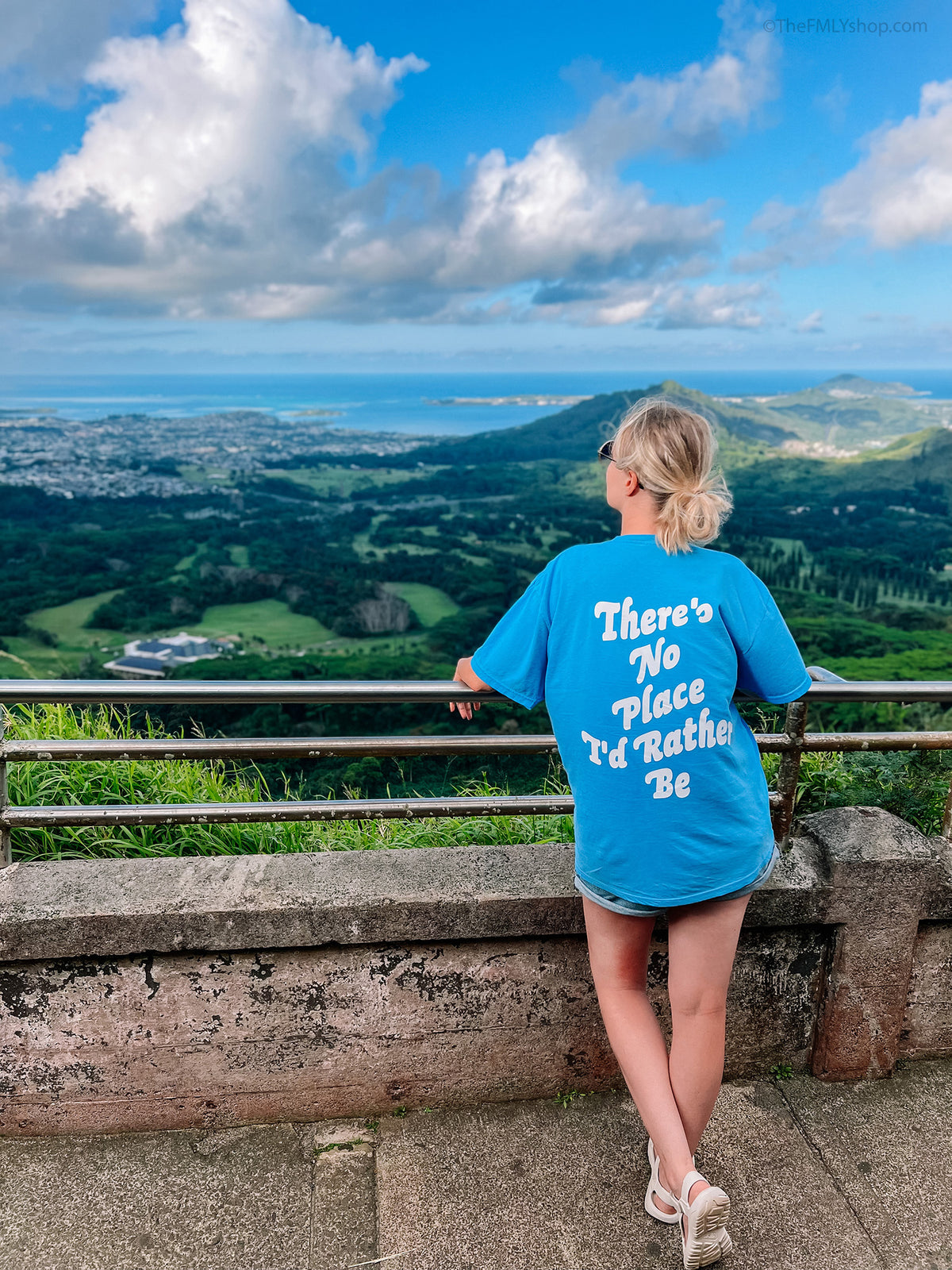 There's No Place I'd Rather Be Hawaii Tee