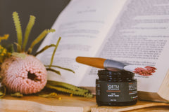 iGETU Botanicals Face Scrub + Mask