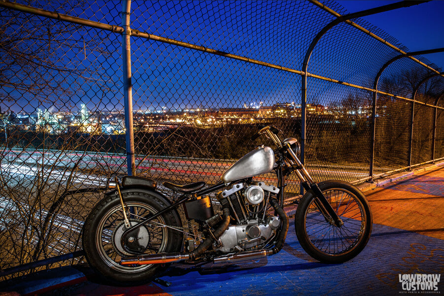 1973 sportster chopper