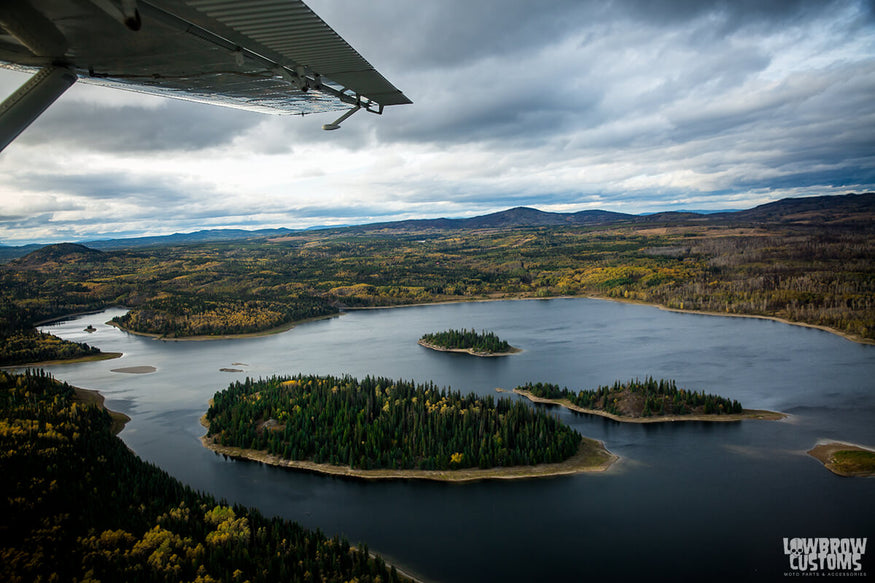 The view from the float plane was just incredible.