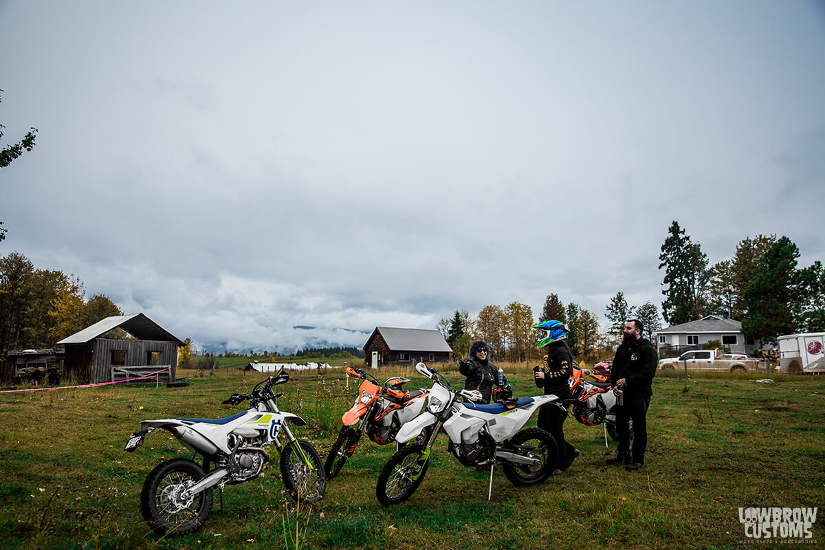 Dirt biking in the most beautiful place on earth, Northern British Columbia.