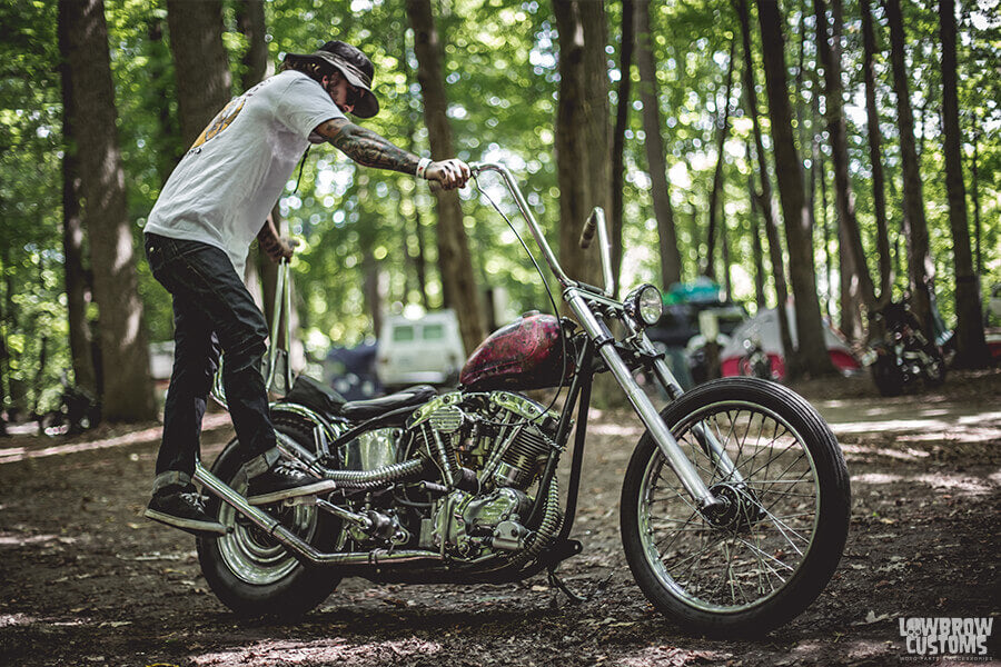 Sissy Bar Helping Rider with Balance