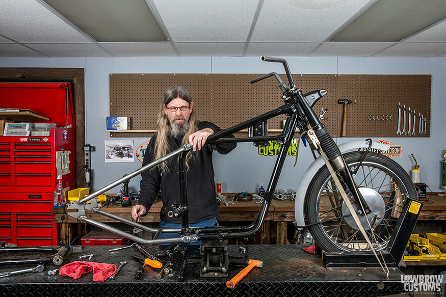 How to build a bobber motorcycle?