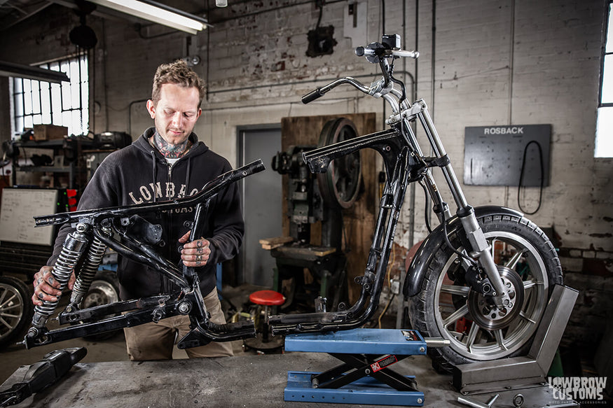 How to build a bobber motorcycle?