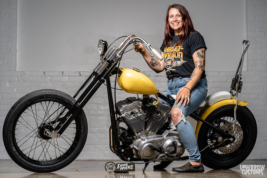 Meet Emma Myers A Custom Harley-Davidson Sportster Builder