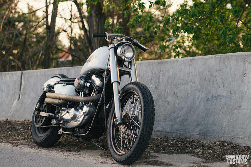Lowbrow Customs 39mm Fork Shrouds on motorcycles-8