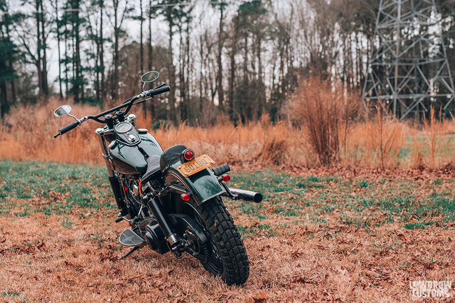 Lowbrow Customs Spotlight-Annette LaRue's 1958 Harley-Davidson Harley-Davidson FLH Duo Glide Panhead-Liam Kennedy Photos-10