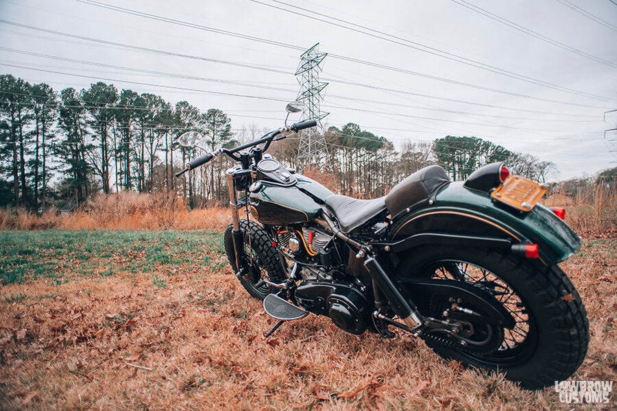 Lowbrow Customs Spotlight-Annette LaRue's 1958 Harley-Davidson FLH Duo Glide Panhead-Liam Kennedy Photos-27