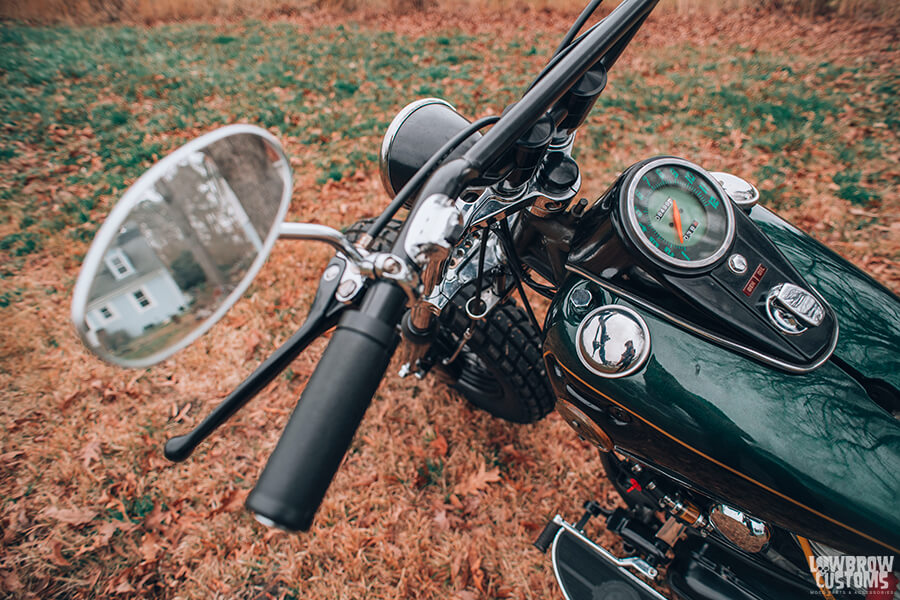 Lowbrow Customs Spotlight-Annette LaRue's 1958 Harley-Davidson FLH Duo Glide Panhead-Liam Kennedy Photos-17