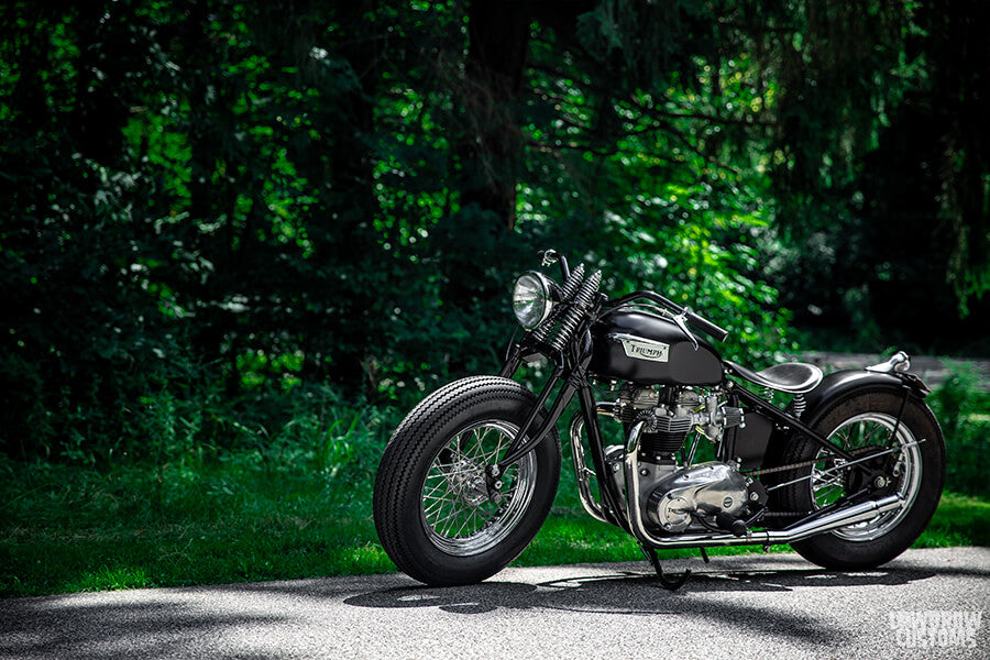 Todd’s Custom 1968 650cc Triumph Bonneville Bobber